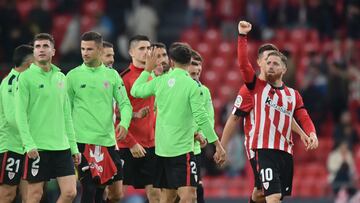 30/09/22 PARTIDO PRIMERA DIVISION
ATHLETIC DE BILBAO - ALMERIA 
MUNIAIN SALUDO ALEGRIA FIN PARTIDO 