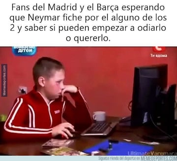 Los memes más divertidos del final del mercado de fichajes