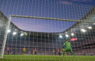 Elustondo marcó el 1-0.