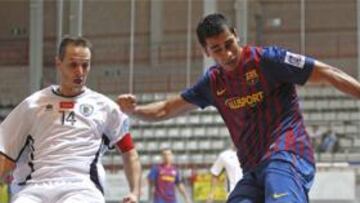 El Barça sufre para vencer en Torrejón