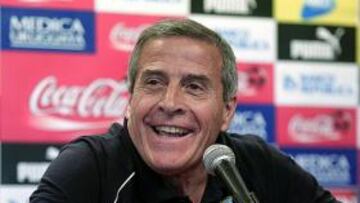 RENOVACIÓN. Tabárez seguirá al frente de Uruguay