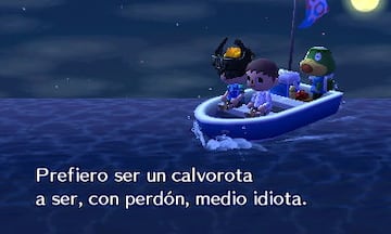 Captura de pantalla - Animal Crossing: New Leaf (3DS)