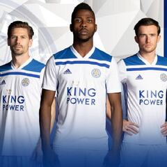 Cabreo en Leicester por su nueva camiseta 'de catálogo'