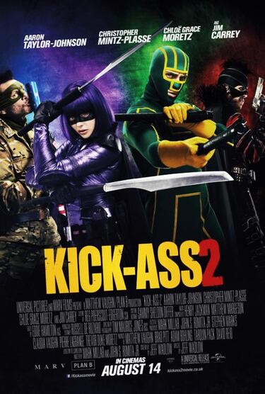 Nuevo poster de Kick-Ass 2: Con un par