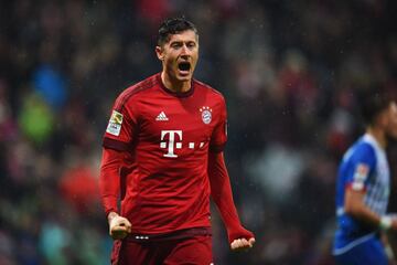El mejor cobrador del mundo. Brill¨® con el Borussia Dortmund para despu¨¦s pasar al Bayern M¨²nich y conquistar la Bundesliga. ?nicamente err¨® tres de 33 oportunidades.