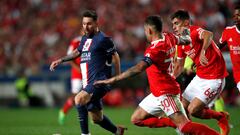 Resumen y goles del Benfica vs. PSG de Champions League