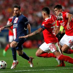 Resumen y goles del Benfica vs. PSG de Champions League