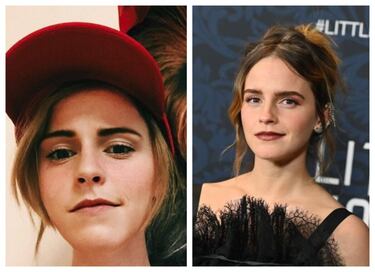 Esta joven también se hizo famosa por ser un clon, y en su caso ha posado a menudo con prendas de Harry Potter.