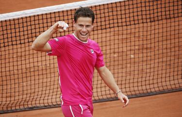 Schwartzman barre a Dimitrov