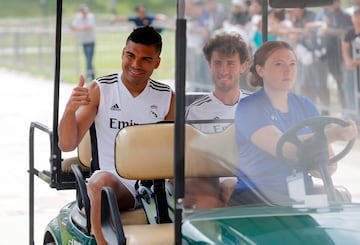 Casemiro y Odriozola. 