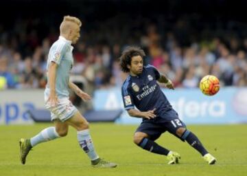 Daniel Wass y Marcelo.