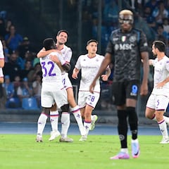 Resumen y goles del Nápoles vs. Fiorentina, jornada 8 de Serie A