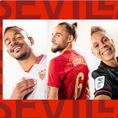Fernando quiere quedarse: presenta las nuevas camisetas del Sevilla