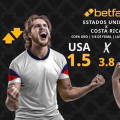 Estados Unidos vs. Costa Rica: horario, dónde ver y pronósticos de la Copa Oro