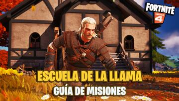 Fortnite Escuela de la Llama