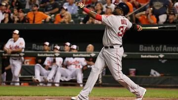 El mundo del deporte se solidariza con 'Big Papi'