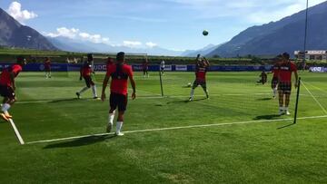 Falcao manda en el fútbol tenis con Monaco