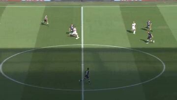 ¡Golazo! Jugador del Lyon marcó una joya ante el Burdeos