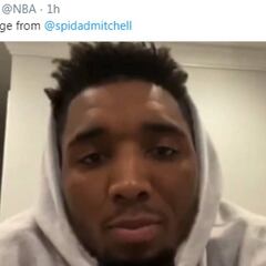 Mitchell: "Me encuentro bien"