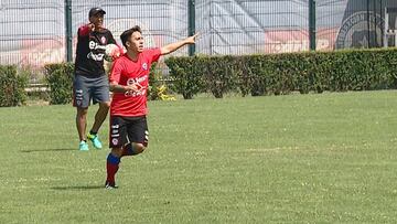 Así se prepara la Sub 20 para su gran desafío en Ecuador