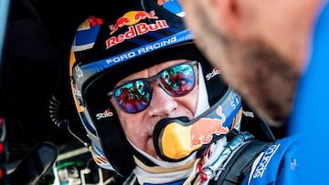 Sainz mantiene su plan: “No me gustaría hacer una mega especial”