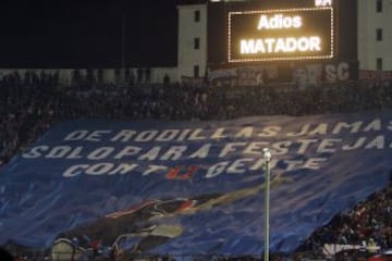 Marcelo Salas se despidi&oacute; del f&uacute;tbol el 2 de junio del 2009.