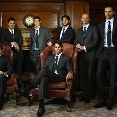 “Los tenistas de primera fila de hace unos años eran mejores que los de ahora”