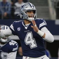 Dak Prescott lidera la lista de jugadores franquicia para 2020