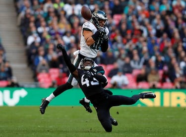 Imágenes y frases de los duelos de la semana 8 de la NFL