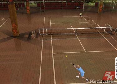 Nuevo tráiler e imágenes de Top Spin para PS2