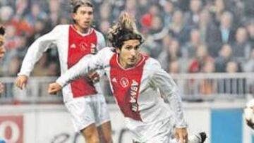 <b>UN HECHO. </b>Escudé dejará en breve el Ajax y viajará a Sevilla para incorporarse de inmediato al equipo nervionense.