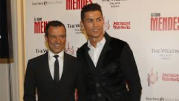 Mendes y Cristiano