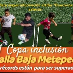 Copa de la Inclusión, primer paso para consolidar Liga Profesional de Futbol de Talla Baja
