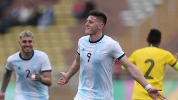 Gaich llegó a Italia y ya firmó el contrato con el Benevento