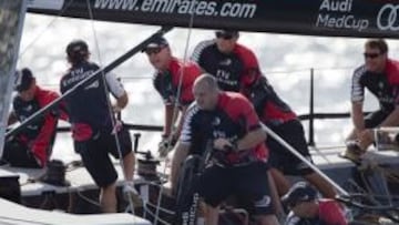 El 'Audi All4One' franco-alemán deja fuera de combate al 'Bribón'