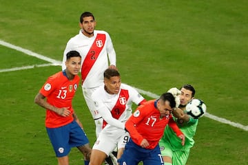 ¡Fin al sueño del Tricampeonato! Las postales del duelo Chile-Perú