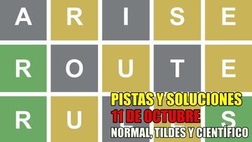Wordle 11 de octubre