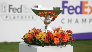 How much is the record-setting paycheck the FedExCup playoff winner will take home?