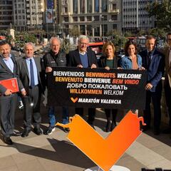 El Maratón Valencia recibirá corredores de 101 nacionalidades