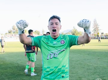 Bórquez fue clave en el paso de Limache a la final de la Liguilla Ascenso.