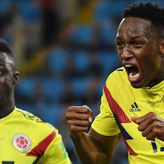 Yerry Mina, dentro del XI ideal del Mundial para EFE