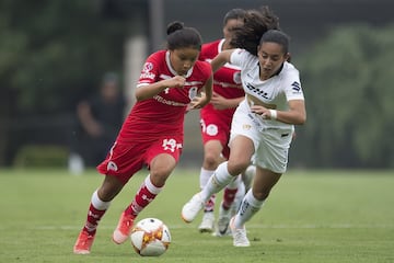 La juvenil del club Toluca tuvo una gran campaña con su equipo, el cual llegó hasta instancias de cuartos de final, pero Mauleón tuvo que ausentarse debido a que jugó la Copa del Mundo Femenina Sub-17, torneo en el que se coronó subcampeona.