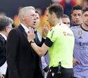 Las peñas del Valencia exigen una disculpa a Ancelotti