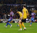 Resumen del Wolves vs Crystal Palace , jornada 10 de la Premier League 24-25