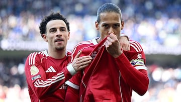 Salah y Van Dijk, reyes y leyendas