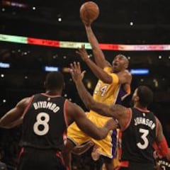 Kobe Bryant, el peor tirador de la NBA... ¡en los últimos 64 años!