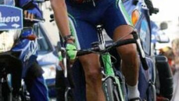 <b>AMBICIOSO.</b> El granadino quería verse en el podio y lo ha intentado en cuanto ha tenido ocasión.