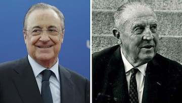 Florentino Pérez vs Santiago Bernabéu: ¿quién tiene más títulos en la historia del Real Madrid?