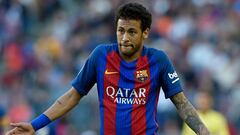 Neymar vuelve a llamar al Barça