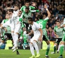 Real Madrid-Betis en imágenes